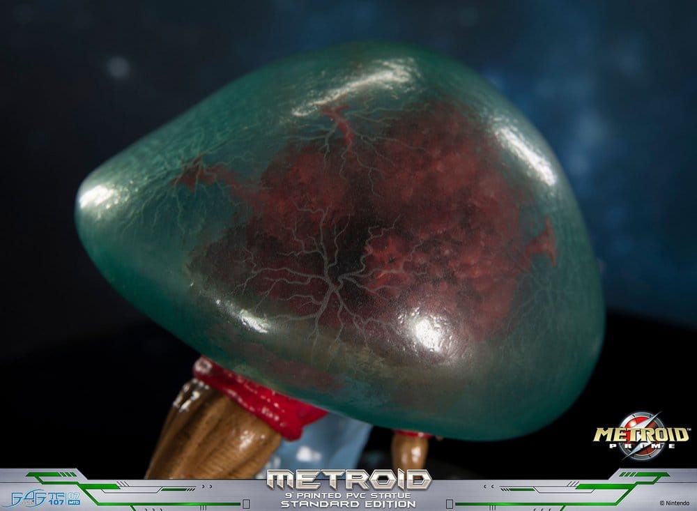 Metroid Prime PVC Figure METROID (STANDARD) (GLOW IN THE DARK) - 14