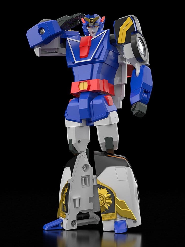 Brave Police J-Decker Action Figure THE GATTAI J-DECKER - 14