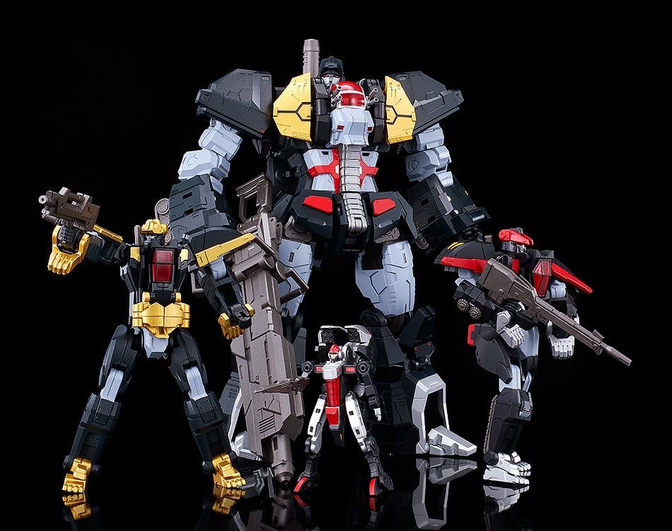 Dancouga - Super Beast Machine God Moderoid Plastic Model Kit Accessory Set Powered-Up Wing Set - 14