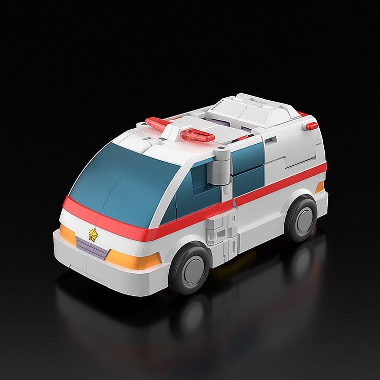 Brave Police J-Decker Action Figure THE GATTAI DUKE FIRE - 14