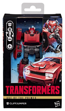 Transformers Age of the Primes Deluxe Class Action Figure CLIFFJUMPER - 14