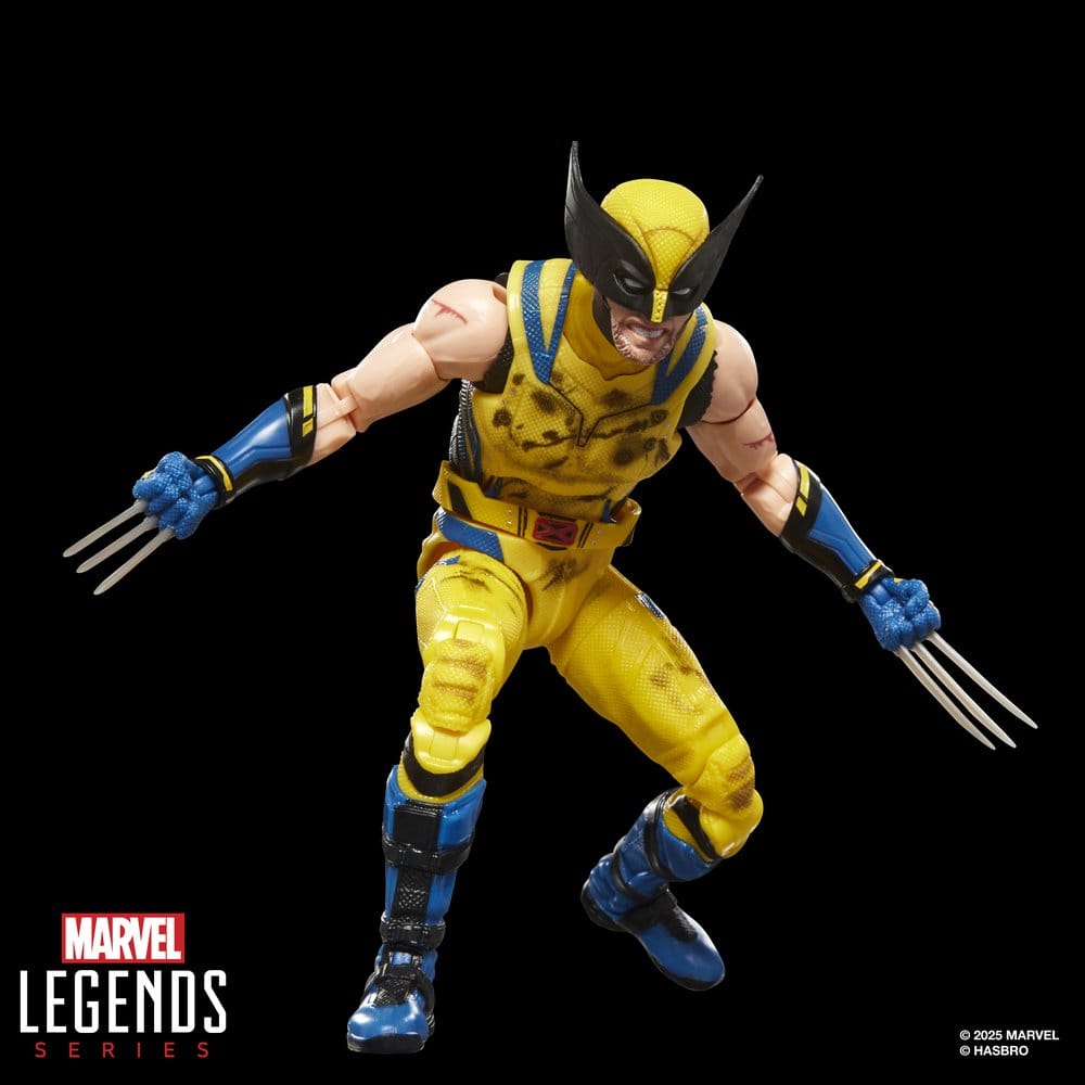 Deadpool & Wolverine Marvel Legends Action Figure WOLVERINE - 14