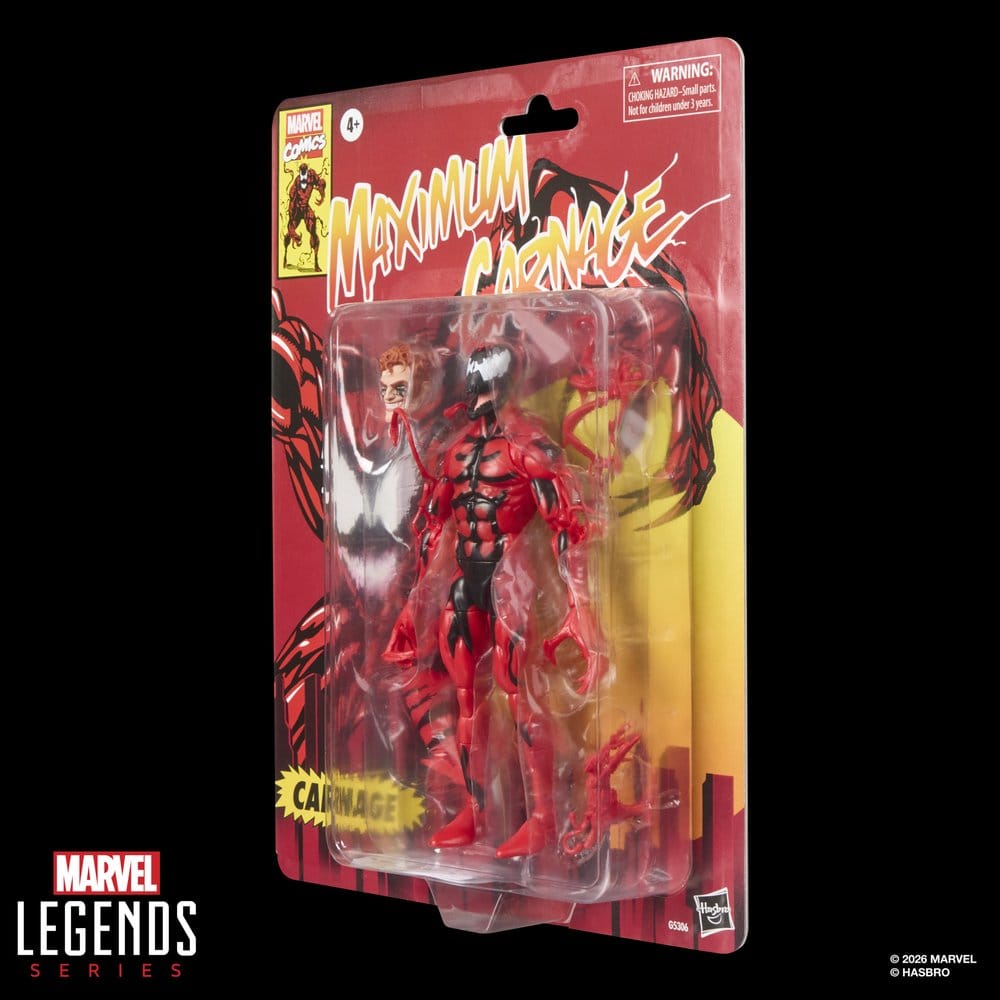 Maximum Carnage Marvel Legends Action Figure CARNAGE - 14