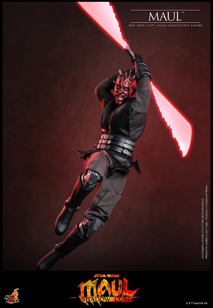 Star Wars: Maul - Shadow Lord Television Masterpiece Action Figure 1/6 MAUL - 14
