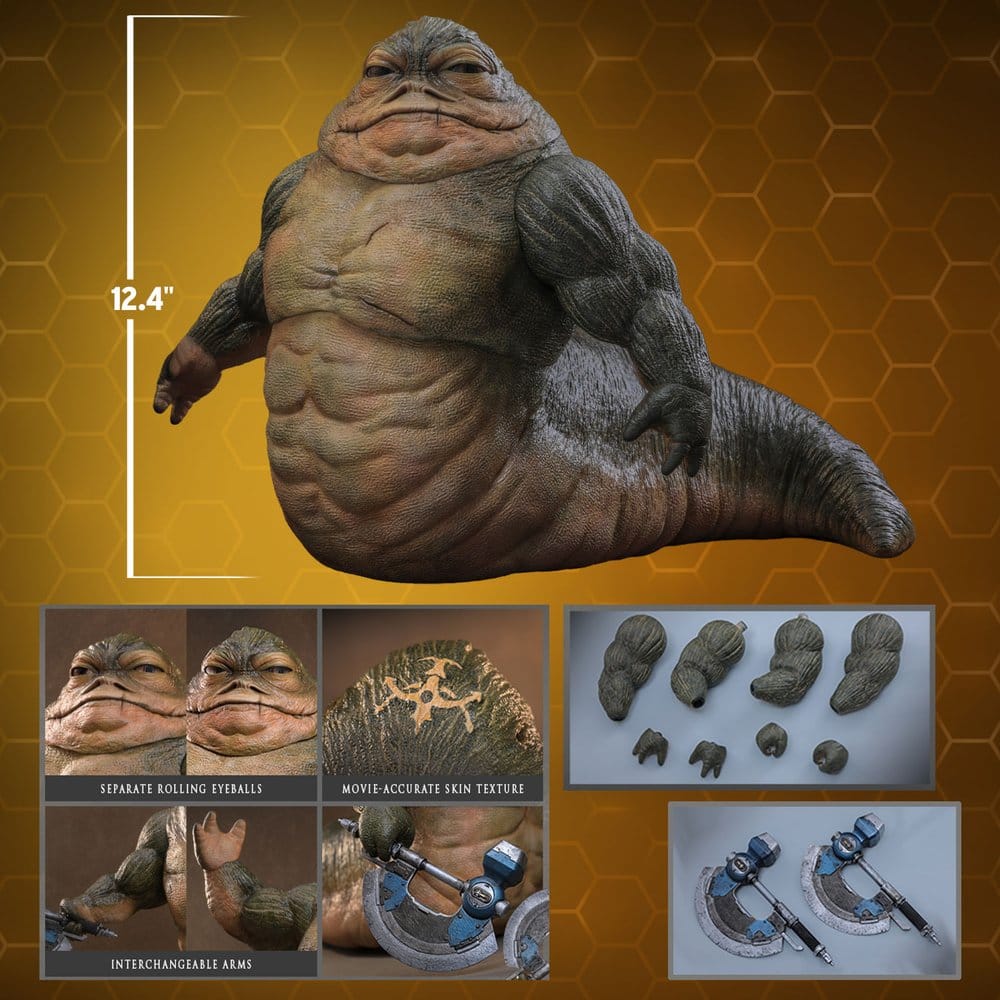 Star Wars Movie Masterpiece Action Figure 1/6 ROTTA THE HUTT - 14