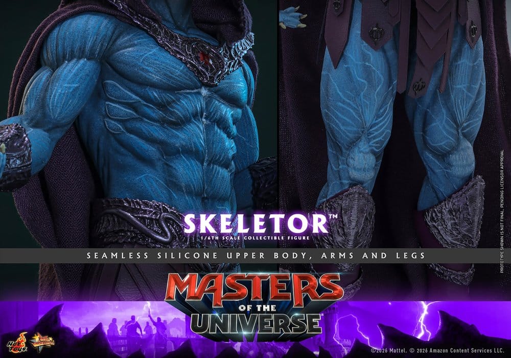 Masters of the Universe Movie Masterpiece Action Figure 1/6 SKELETOR - 14