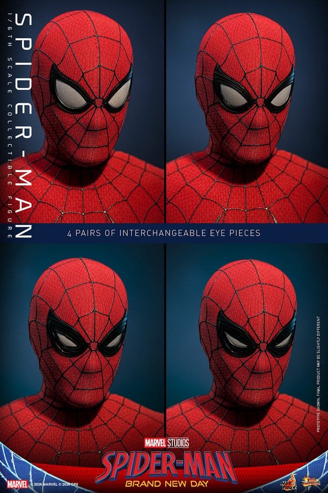 Spider-Man: Brand New Day Action Figure 1/6 SPIDER-MAN - 14