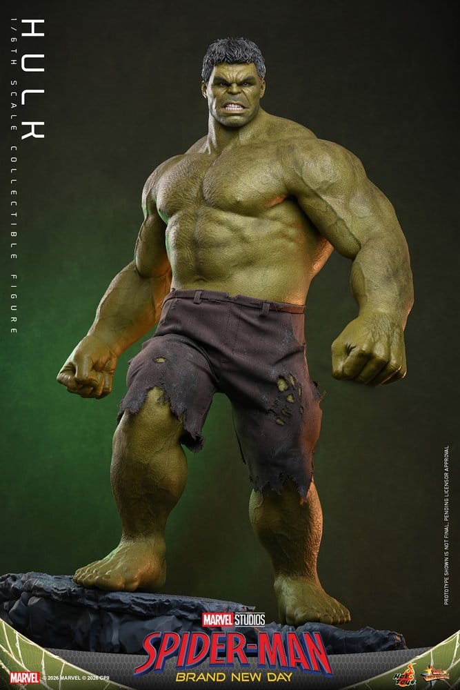 Spider-Man: Brand New Day Action Figure 1/6 HULK - 14