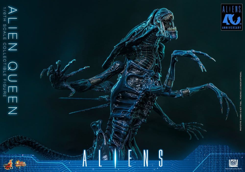 Aliens Action Figure 1/6 ALIEN QUEEN - 14