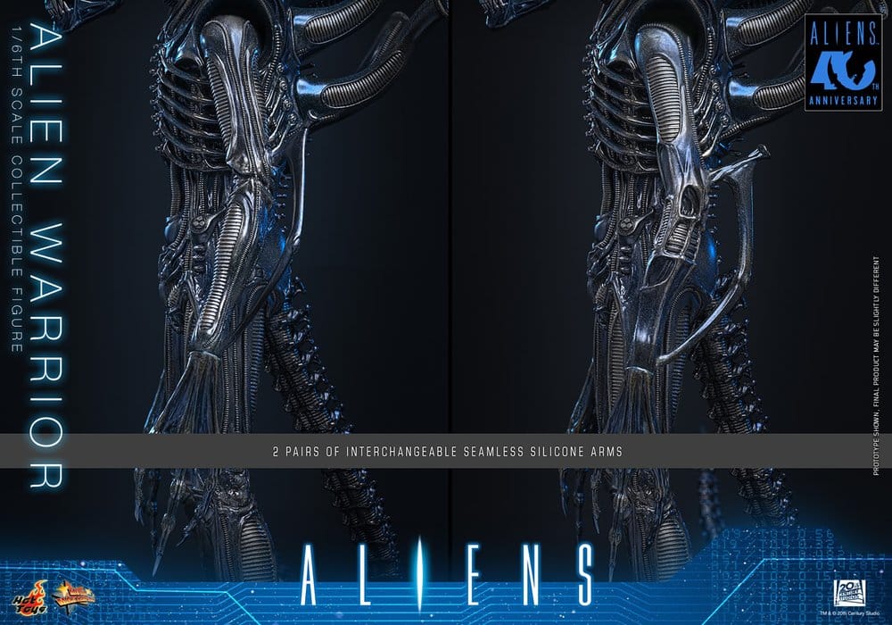 Alien Movie Masterpiece Action Figure 1/6 ALIEN WARRIOR - 14