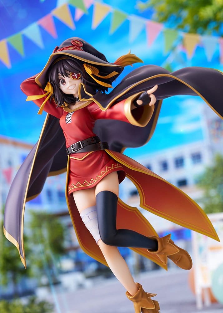 Konosuba x Haruhi Suzumiya PVC Figure 1/7 HARUHI SUZUMIYA MEGUMIN COLLABORATION VER. ILLUSTRATION BY NOIZI ITO - 14