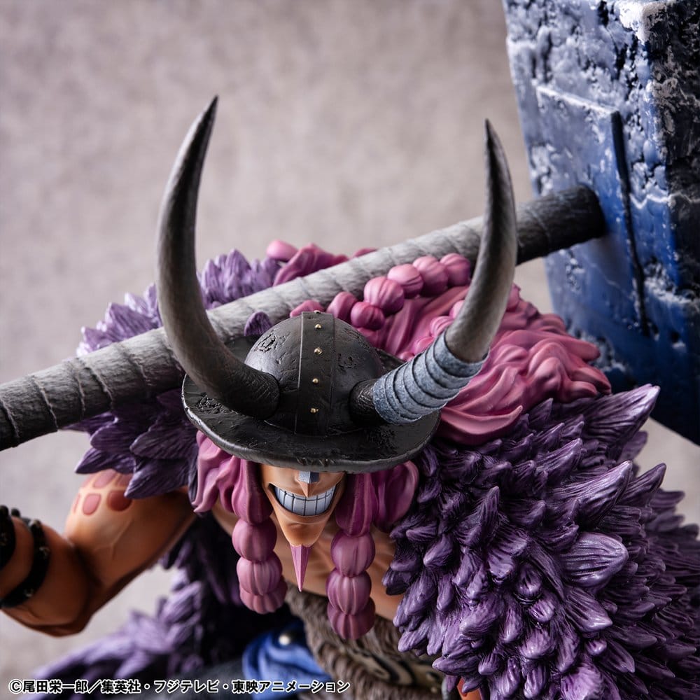 One Piece Portrait.Of.Pirates "ELB-MAXIMUM" Figure LOKI - 14