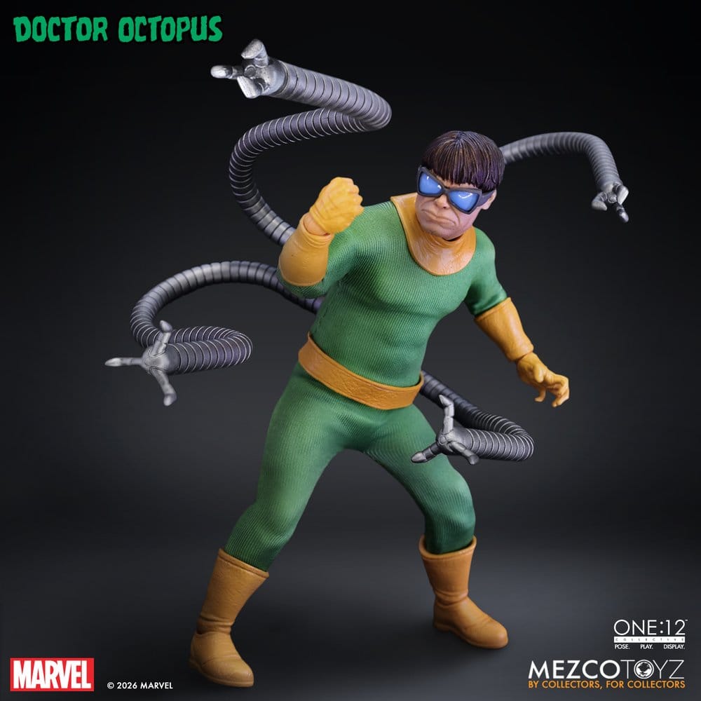 Marvel Comics One:12 Collective Action Figure 1/12 DOCTOR OCTOPUS - 14
