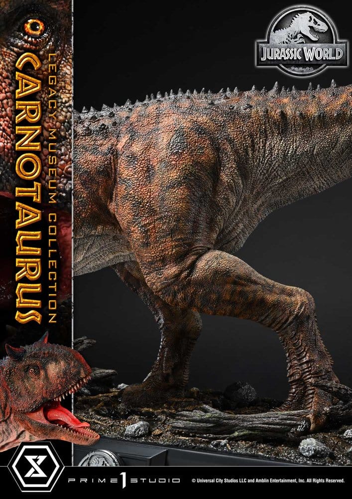 Jurassic World: Fallen Kingdom Legacy Museum Collection Statue 1/15 CARNOTAURUS - 14