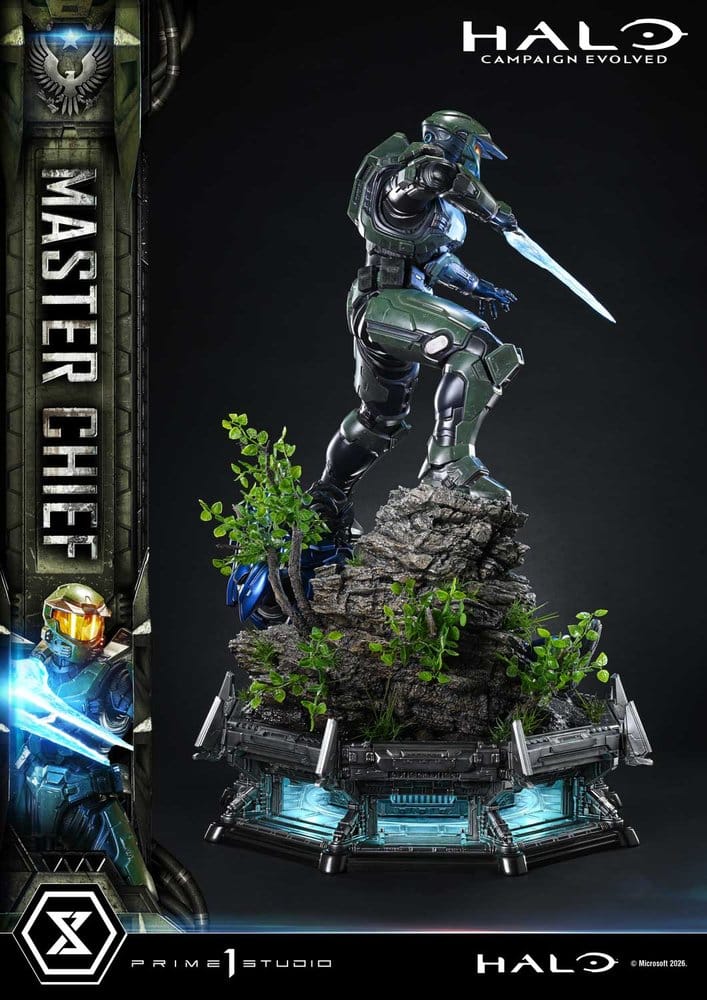 Halo Ultimate Premium Masterline Series Statue 1/4 CAMPAIGN EVOLVED MASTER CHIEF - 14