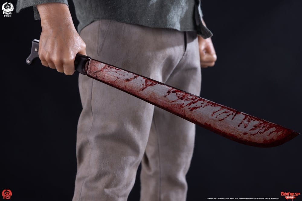 Friday the 13th: The Game Statue 1/3 JASON PART 3 - 14