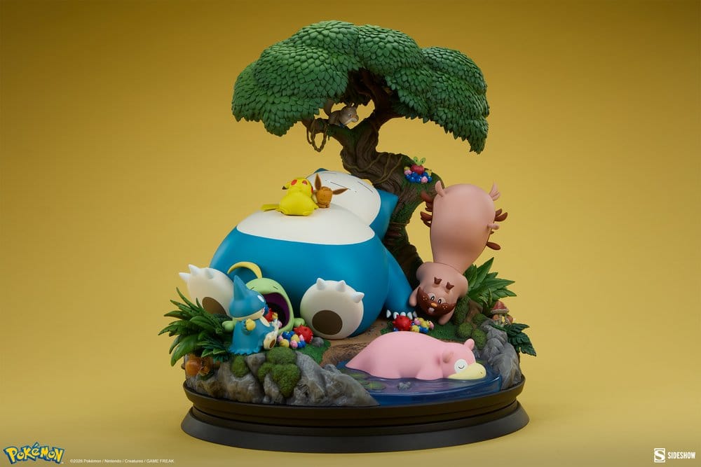 Pokémon Diorama Snorlax - 14