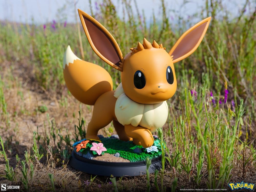 Pokémon Life-Size Figure Eevee - 14