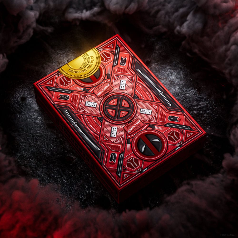 Deadpool Playing Cards - 14