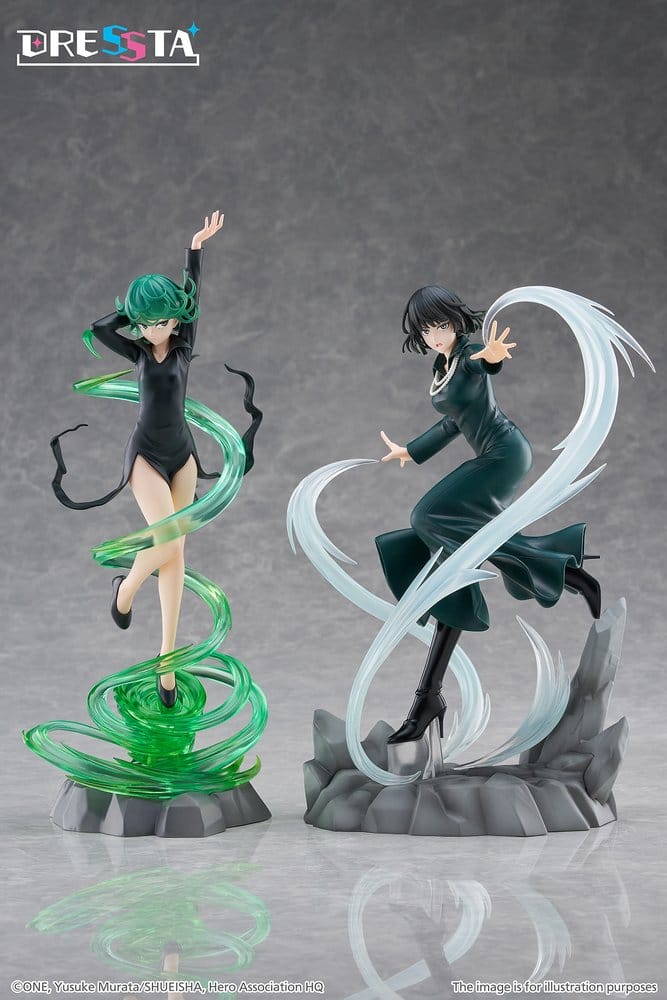 One-Punch Man Dressta Figure TERRIBLE TORNADO - 14