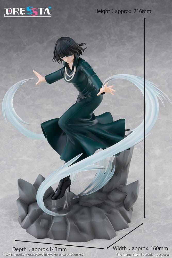 One-Punch Man Dressta Figure HELLISH BLIZZARD - 14