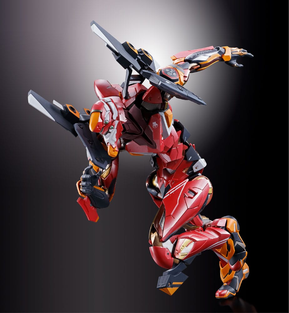 Neon Genesis Evangelion Metal Build Action Figure EVA PRODUCTION MODEL-02 30TH WITH THE SPEAR OF CASSIUS - 15