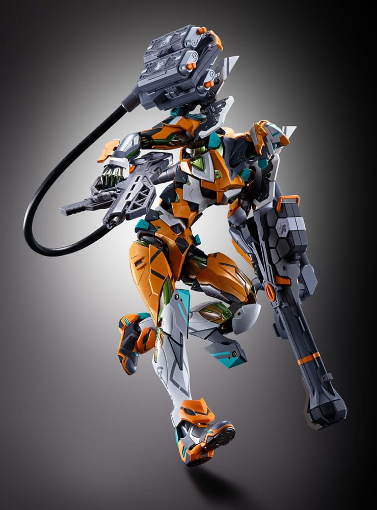 Neon Genesis Evangelion Metal Build Action Figure EVA TEST TYPE-00/00 30TH WITH THE SPEAR OF LONGINUS - 15