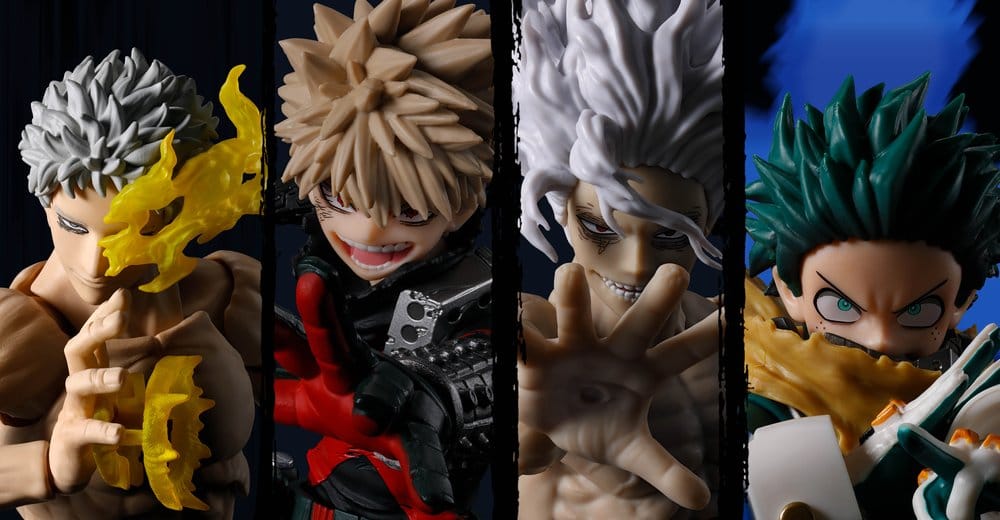 My Hero Academia S.H.Figuarts Action Figure ALL FOR ONE -FINAL BATTLE SET - 15
