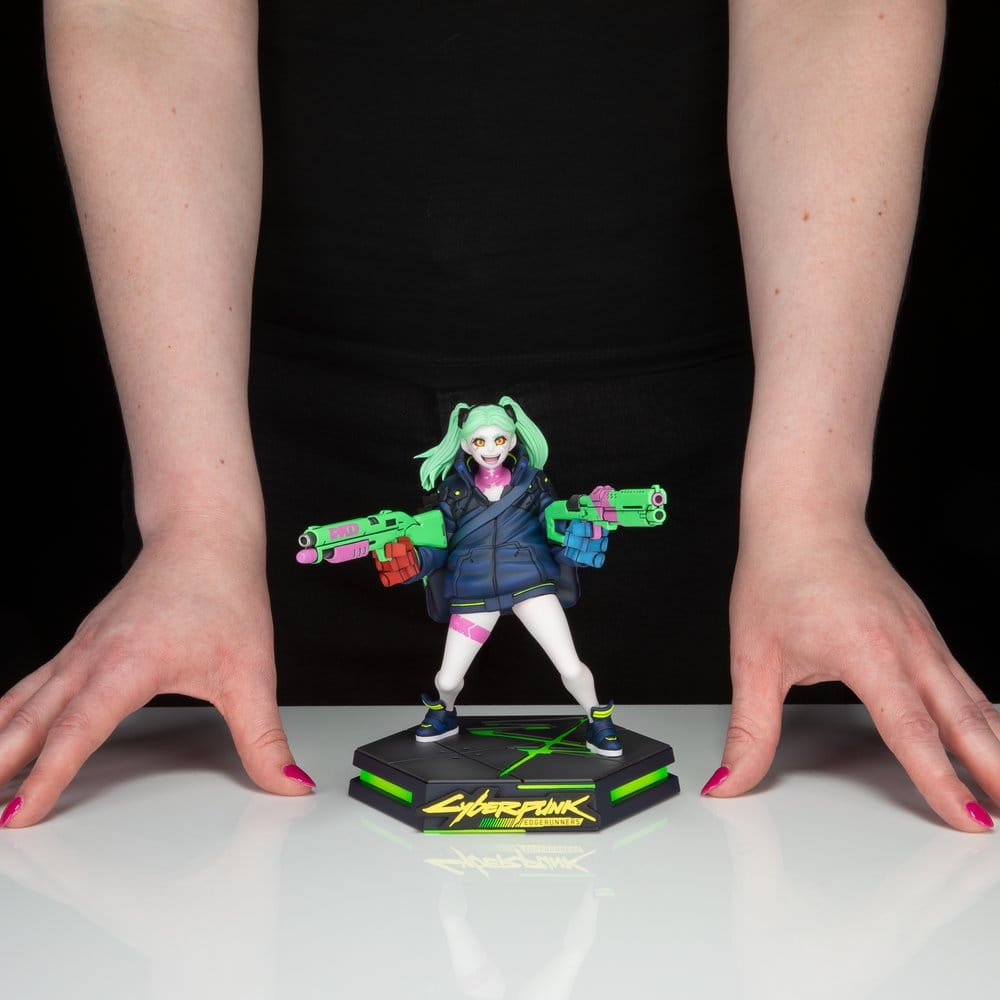 Cyberpunk Edgerunners PVC Figure REBECCA - 15