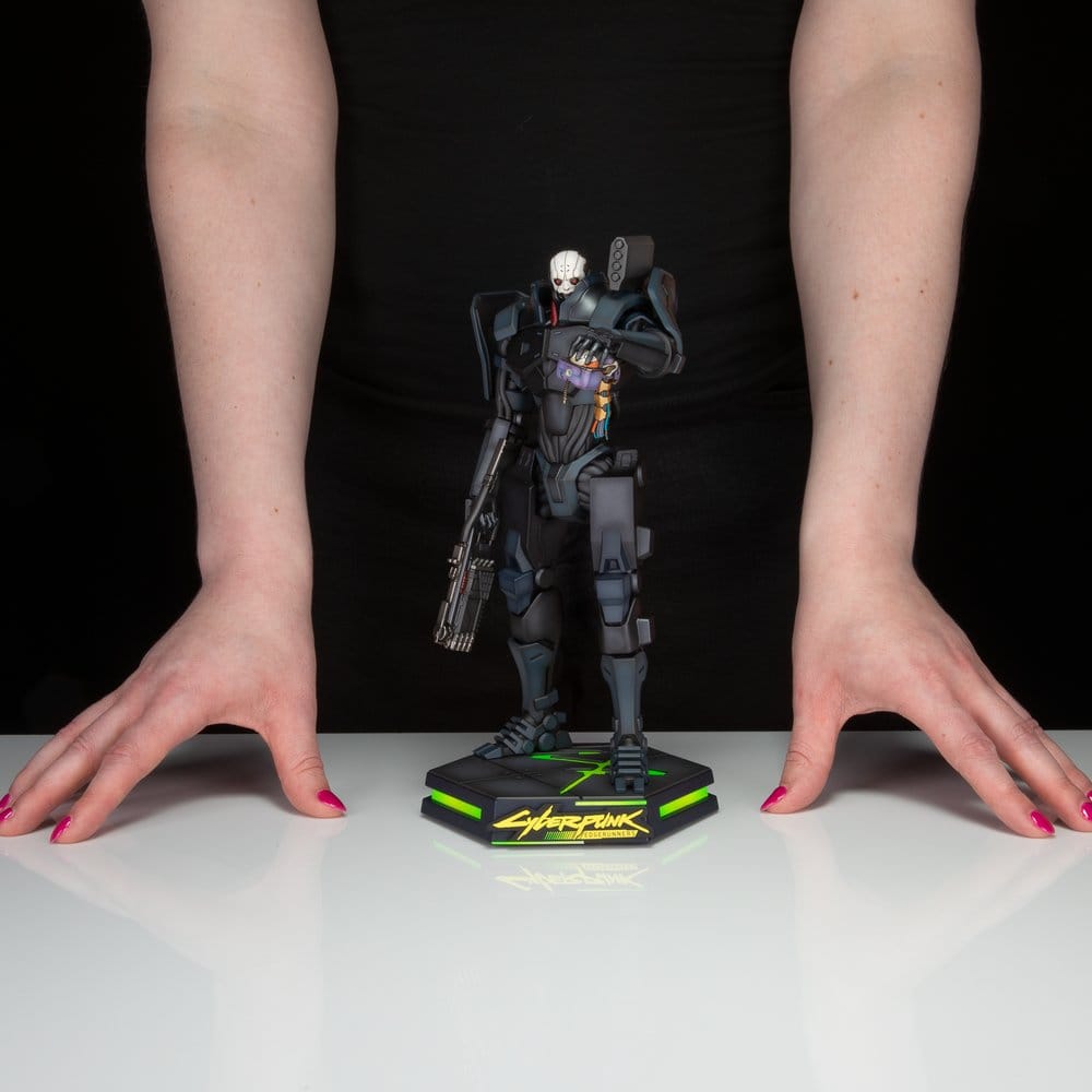 Cyberpunk Edgerunners PVC Figure ADAM SMASHER - 15