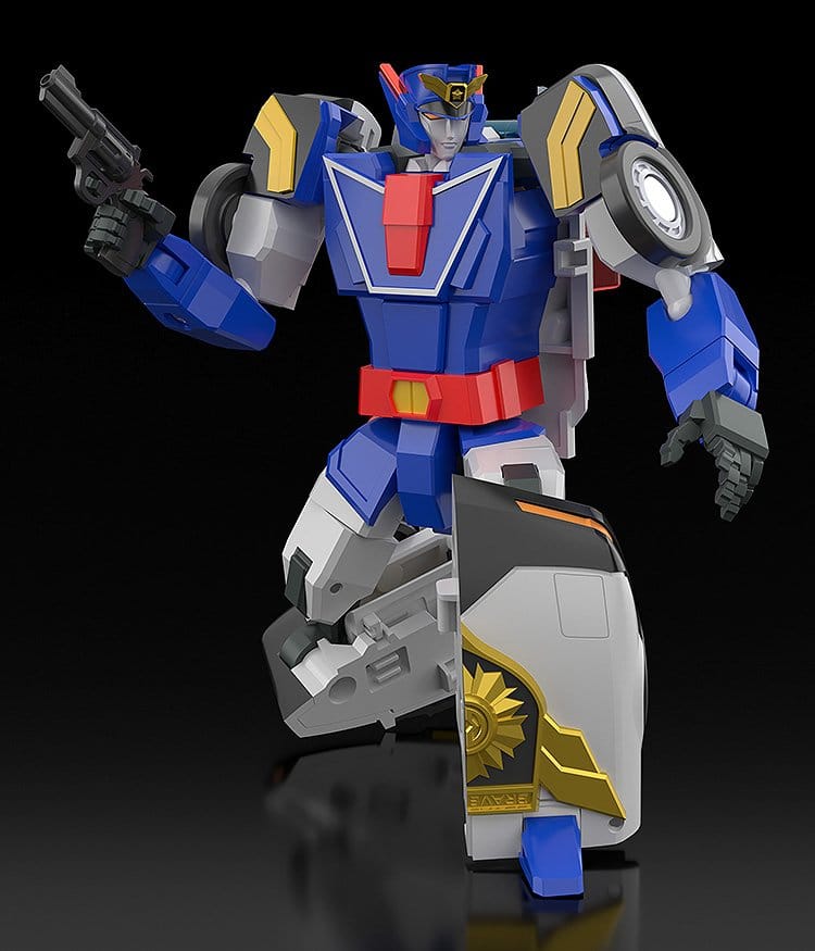 Brave Police J-Decker Action Figure THE GATTAI J-DECKER - 15