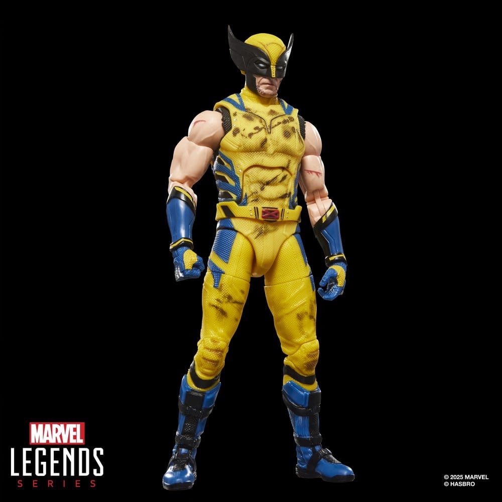 Deadpool & Wolverine Marvel Legends Action Figure WOLVERINE - 15