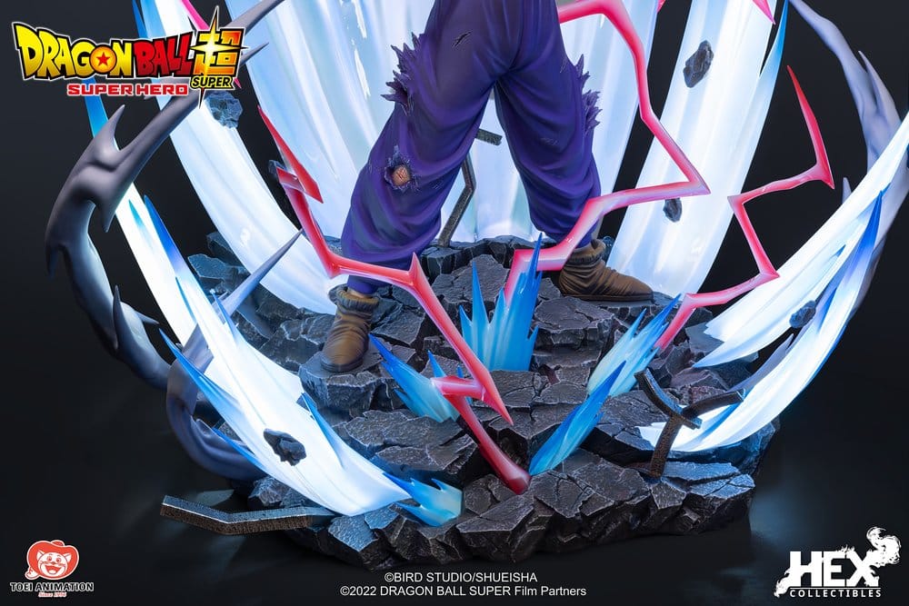 Dragon Ball Super: Super Hero 1/4 Statue SON GOHAN - 15
