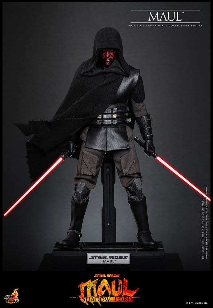 Star Wars: Maul - Shadow Lord Television Masterpiece Action Figure 1/6 MAUL - 15