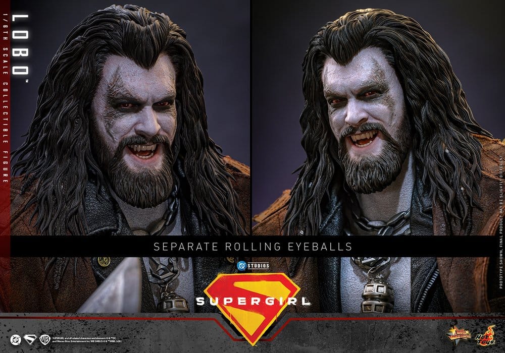 DC Comics Movie Masterpiece Action Figure 1/6 LOBO - 15