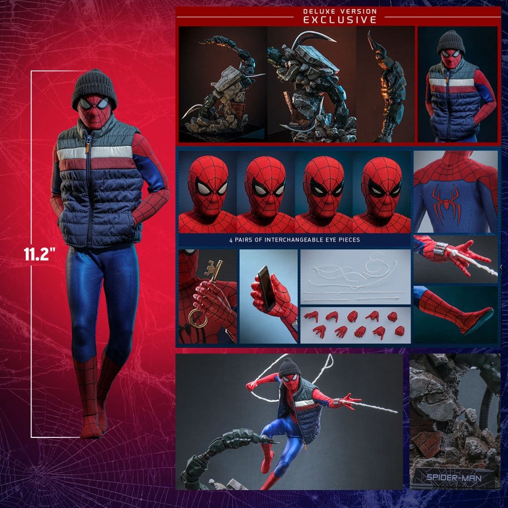 Spider-Man: Brand New Day Action Figure 1/6 SPIDER-MAN (DELUXE VERSION) - 15