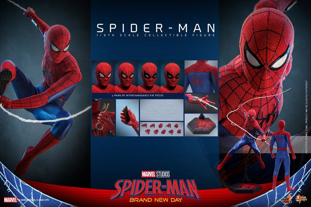 Spider-Man: Brand New Day Action Figure 1/6 SPIDER-MAN - 15