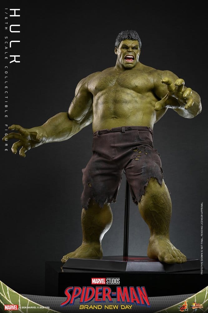 Spider-Man: Brand New Day Action Figure 1/6 HULK - 15