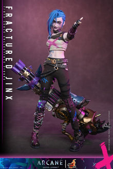 Arcane Action Figure 1/6 FRACTURED JINX - 15