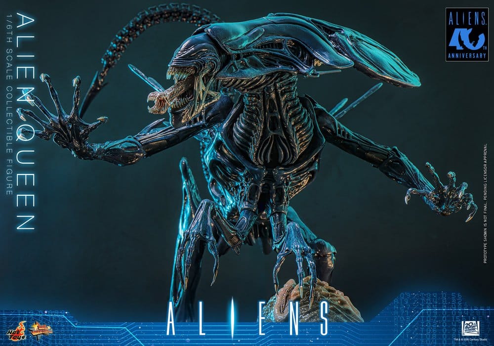 Aliens Action Figure 1/6 ALIEN QUEEN - 15