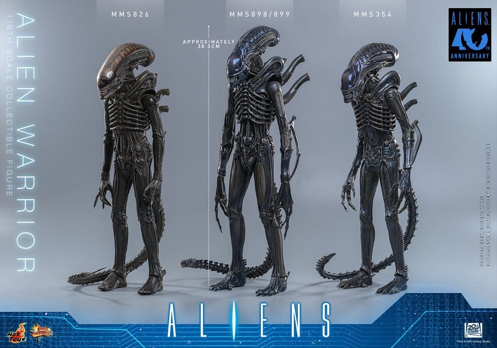 Alien Movie Masterpiece Action Figure 1/6 ALIEN WARRIOR - 15
