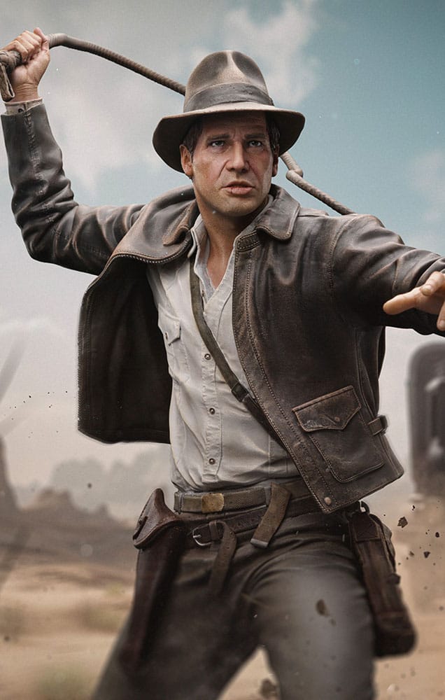 Indiana Jones Legacy Replica Statue 1/4 INDIANA JONES - 15