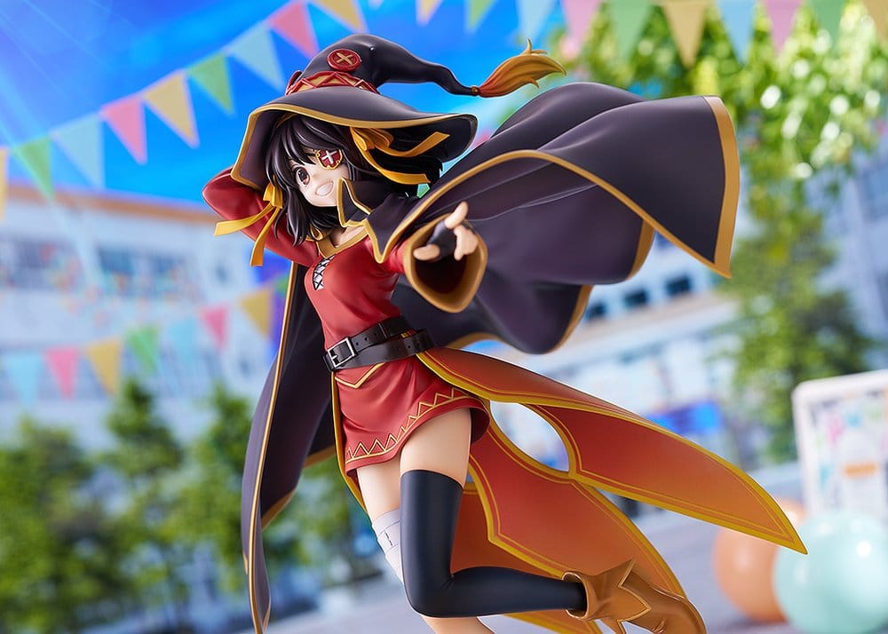 Konosuba x Haruhi Suzumiya PVC Figure 1/7 HARUHI SUZUMIYA MEGUMIN COLLABORATION VER. ILLUSTRATION BY NOIZI ITO - 15