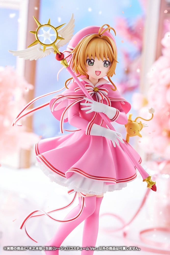 Cardcaptor Sakura: Clear Card PVC Figure 1/7 SAKURA KINOMOTO SIEGE COSTUME VER. - 15