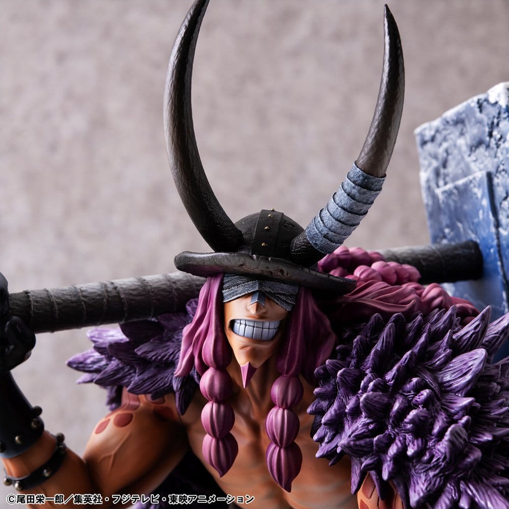 One Piece Portrait.Of.Pirates "ELB-MAXIMUM" Figure LOKI - 15