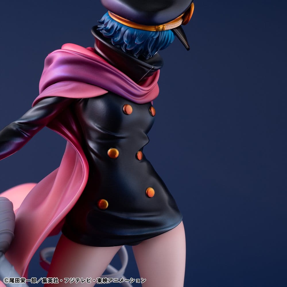 One Piece Portrait.Of.Pirates "Elevated Boost" Figure KNIGHTS OF GOD SAINT GUNKO - 15