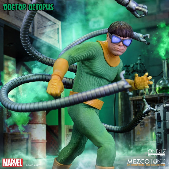 Marvel Comics One:12 Collective Action Figure 1/12 DOCTOR OCTOPUS - 15