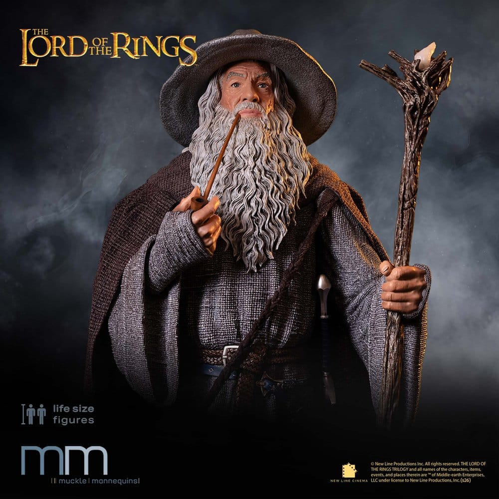 Lord of the Rings Life-Size Statue GANDALF - 15