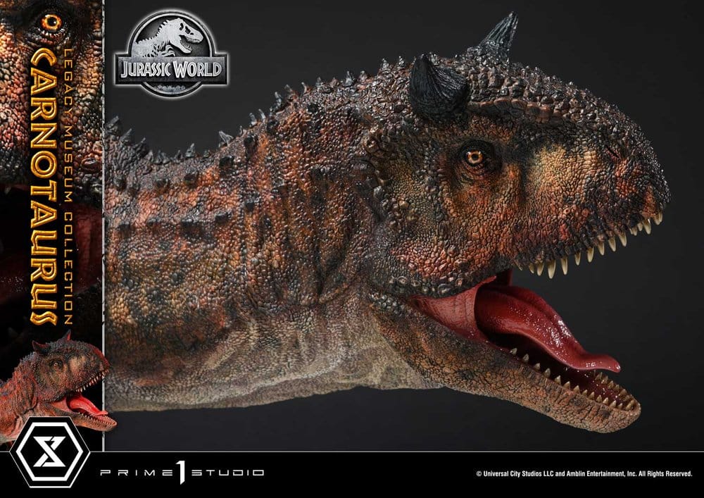 Jurassic World: Fallen Kingdom Legacy Museum Collection Statue 1/15 CARNOTAURUS - 15