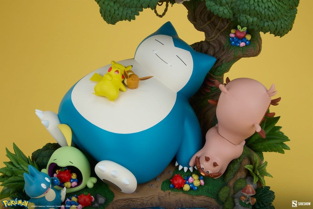 Pokémon Diorama Snorlax - 15